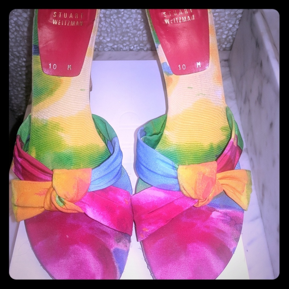 Rare Stuart Weitzman sandals.